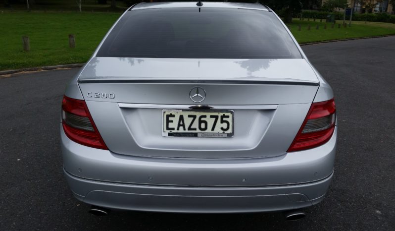 MERCEDES BENZ C280 2007 ONLY DONE 88500 KMS NZ NEW full