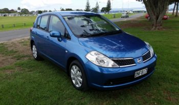 NISSAN TIIDA ST 2006 NZ NEW LOW KMS full