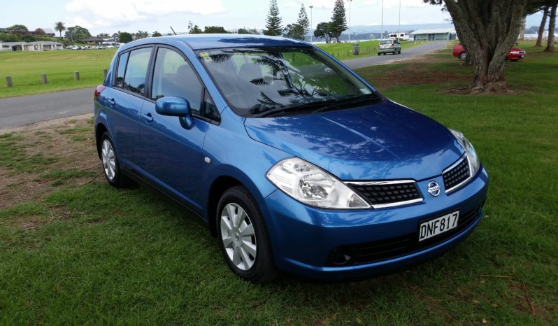 NISSAN TIIDA ST 2006 NZ NEW LOW KMS full