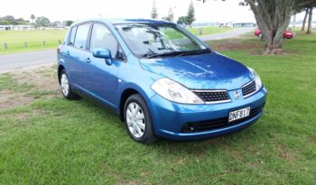 NISSAN TIIDA ST 2006 NZ NEW LOW KMS full