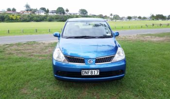 NISSAN TIIDA ST 2006 NZ NEW LOW KMS full