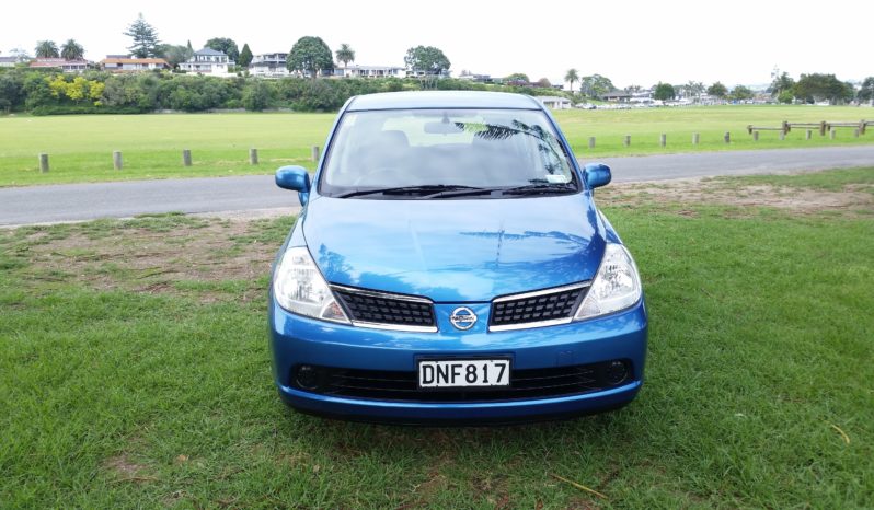 NISSAN TIIDA ST 2006 NZ NEW LOW KMS full