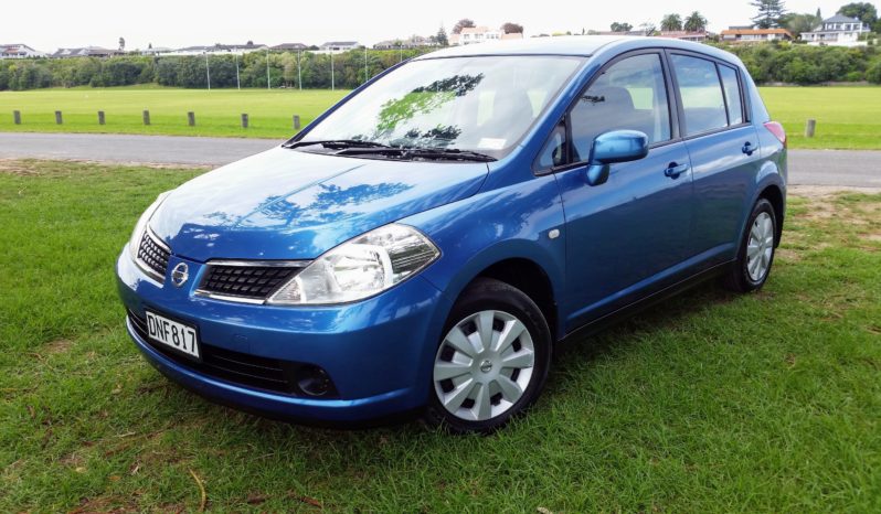 NISSAN TIIDA ST 2006 NZ NEW LOW KMS full