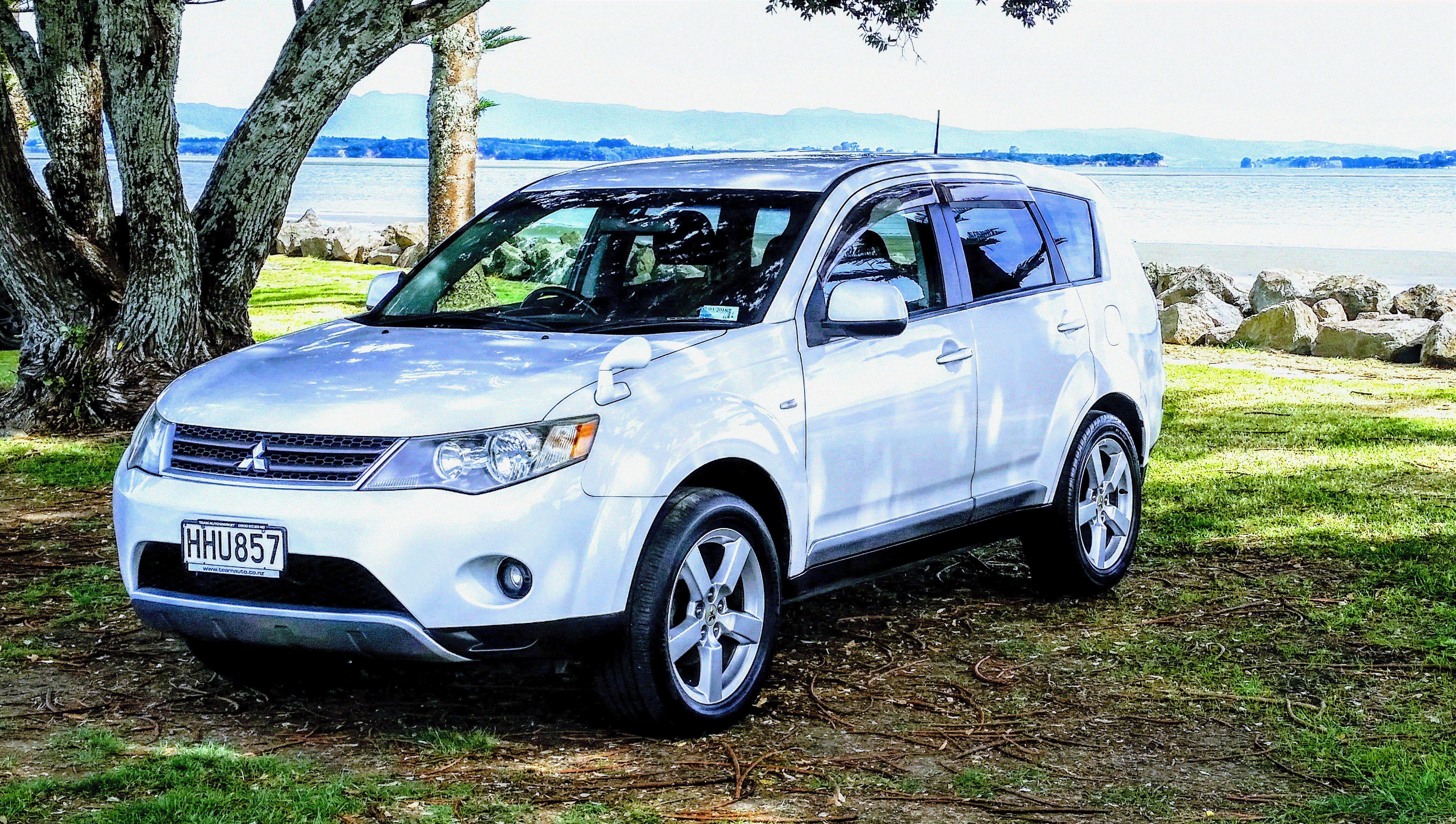 Mitsubishi outlander 4wd