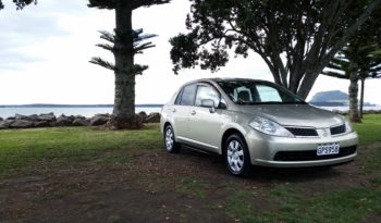 NISSAN TIIDA LATIO 2007 full