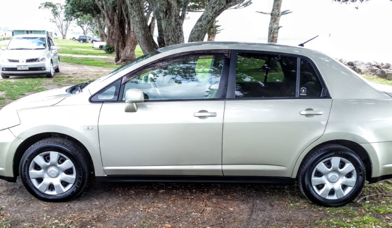 NISSAN TIIDA LATIO 2007 full