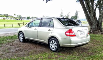 NISSAN TIIDA LATIO 2007 full