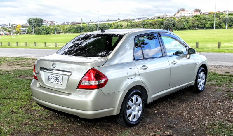 NISSAN TIIDA LATIO 2007 full