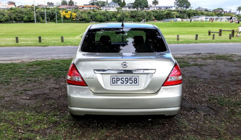 NISSAN TIIDA LATIO 2007 full