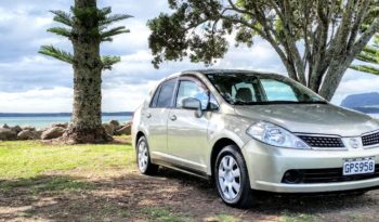 NISSAN TIIDA LATIO 2007 full