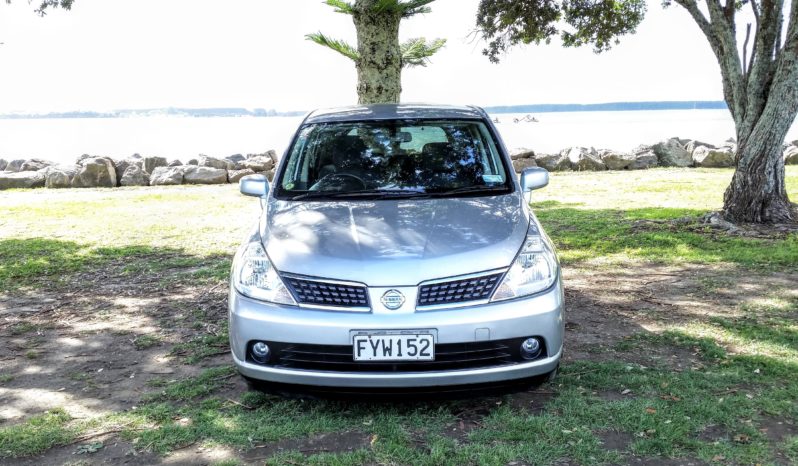 NISSAN TIIDA 2004 HATCH full