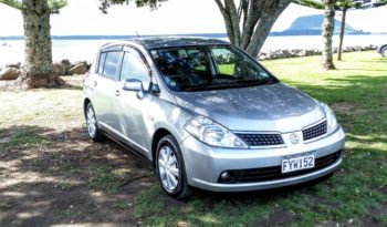 NISSAN TIIDA 2004 HATCH full