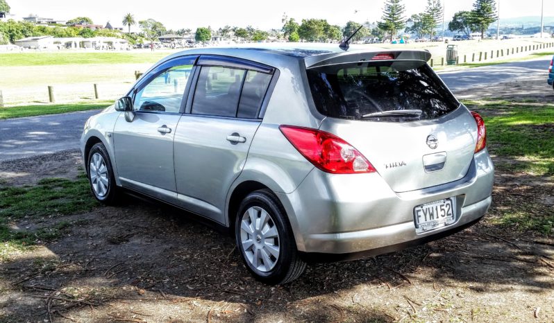 NISSAN TIIDA 2004 HATCH full