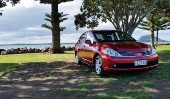 NISSAN TIIDA LATIO 2005 full