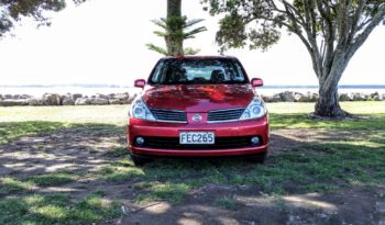 NISSAN TIIDA LATIO 2005 full