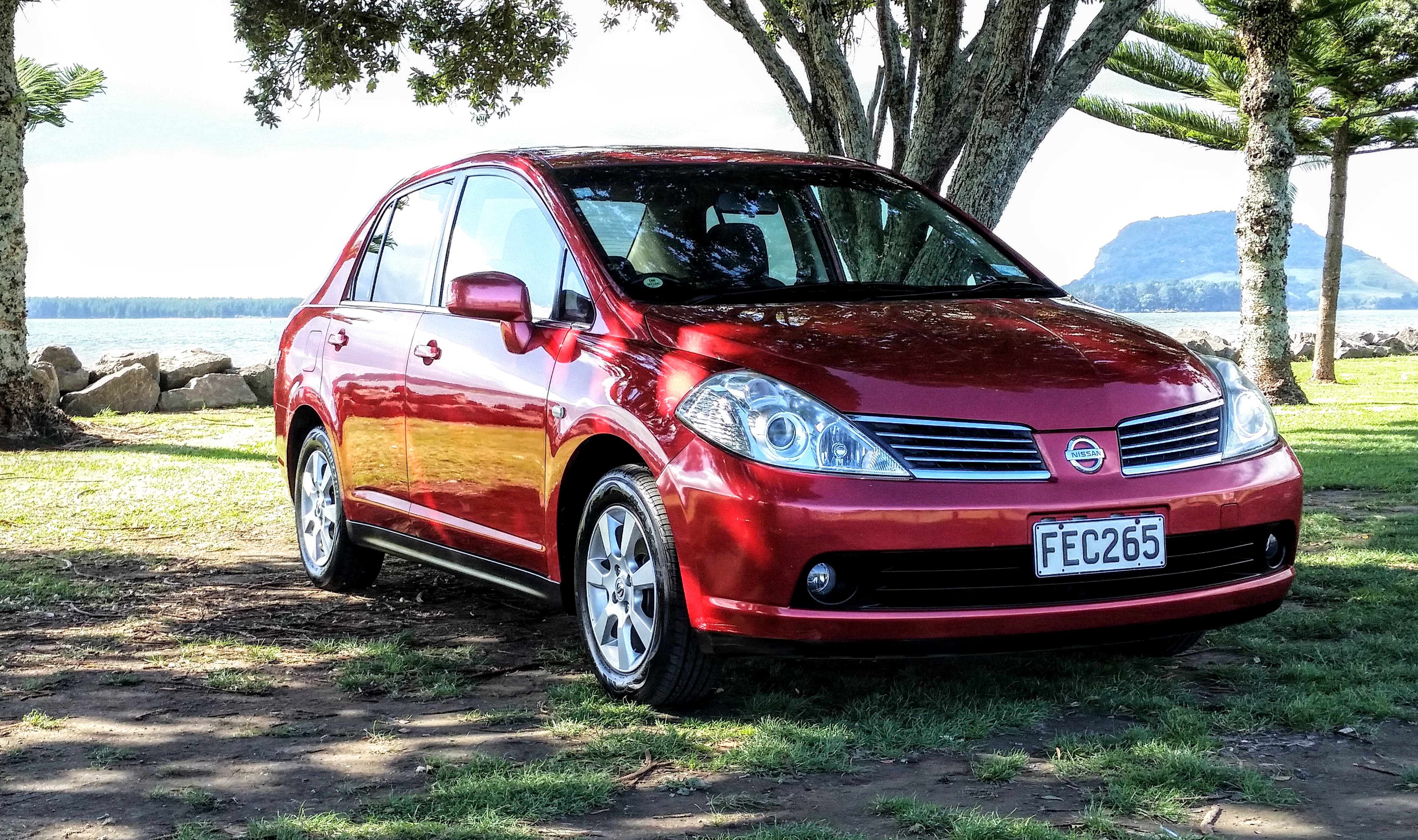 Nissan Tiida Первое Знакомство