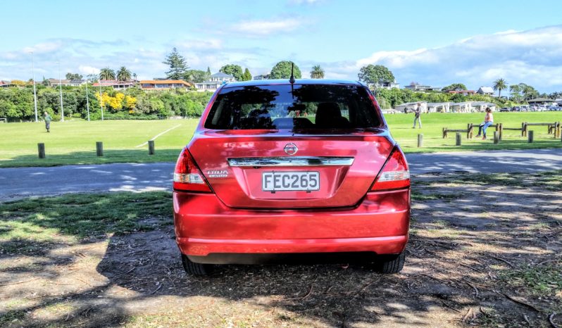 NISSAN TIIDA LATIO 2005 full