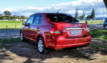 NISSAN TIIDA LATIO 2005 full