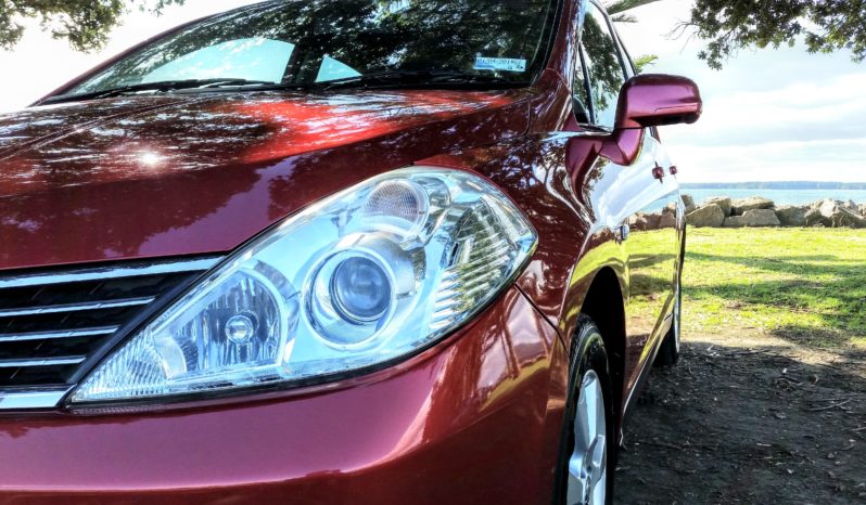 NISSAN TIIDA LATIO 2005 full