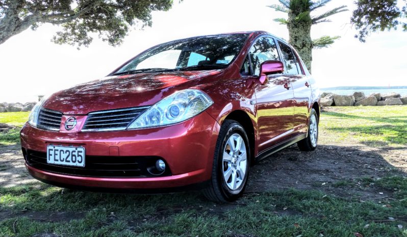 NISSAN TIIDA LATIO 2005 full