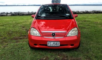 MERCEDES BENZ A160 1999 full