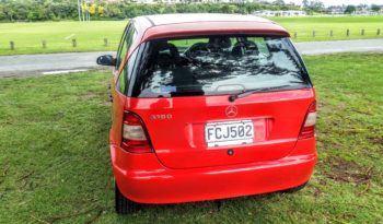 MERCEDES BENZ A160 1999 full