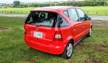 MERCEDES BENZ A160 1999 full