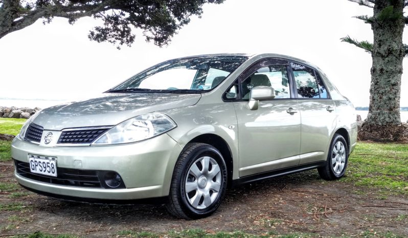 NISSAN TIIDA LATIO 2007 full