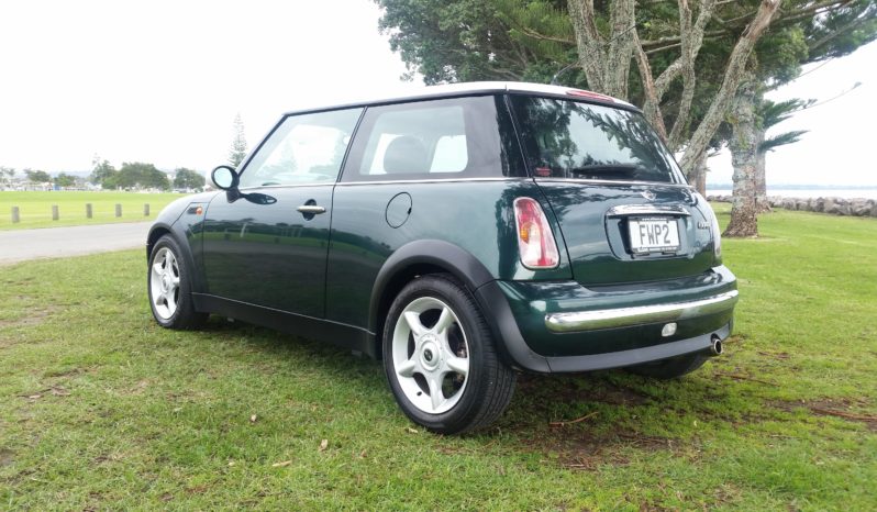 MINI COOPER 2002 full