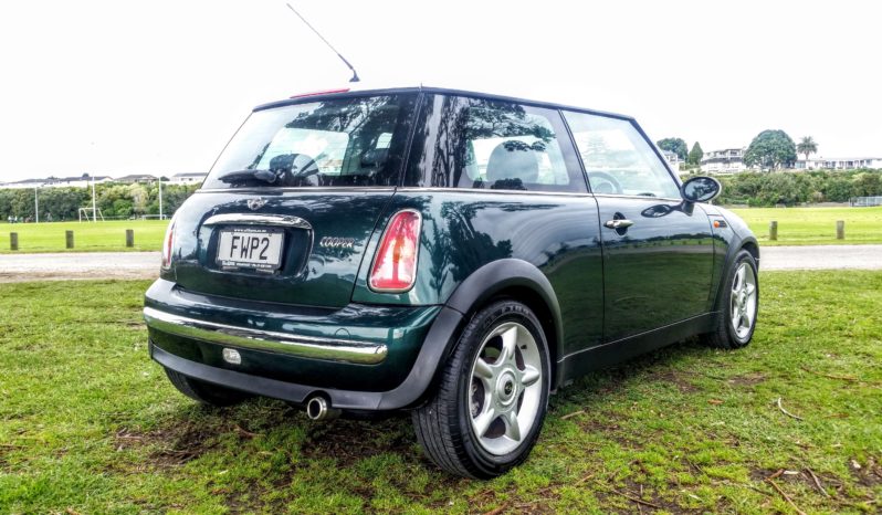 MINI COOPER 2002 full