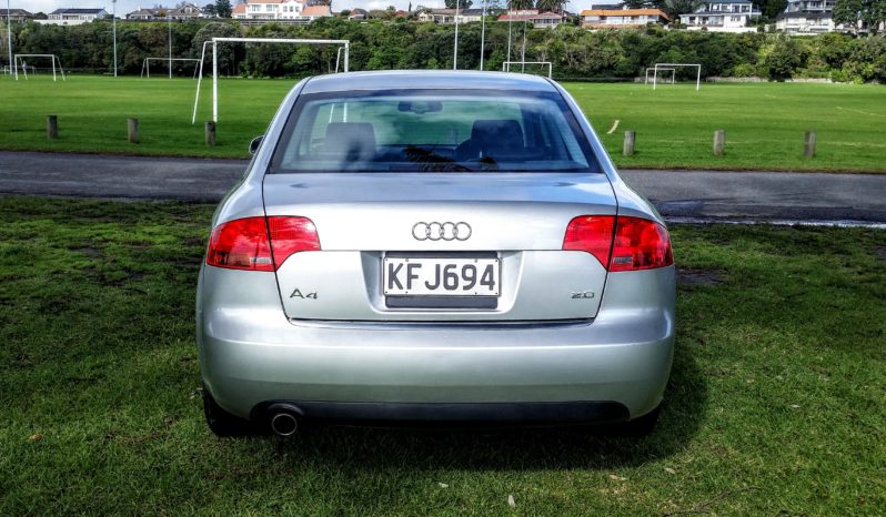 AUDI A4 2005 $44.21 p/w full