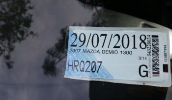 MAZDA DEMIO 2007 full