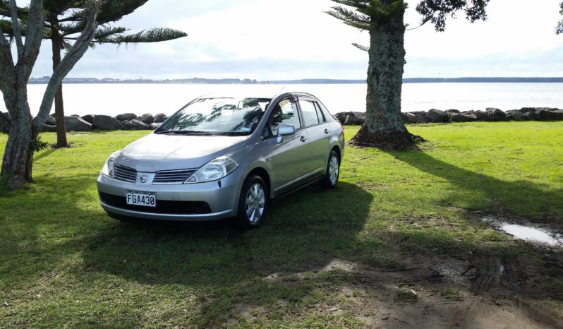 NISSAN TIIDA LATIO 2005 full