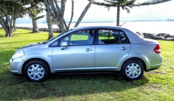 NISSAN TIIDA LATIO 2005 full