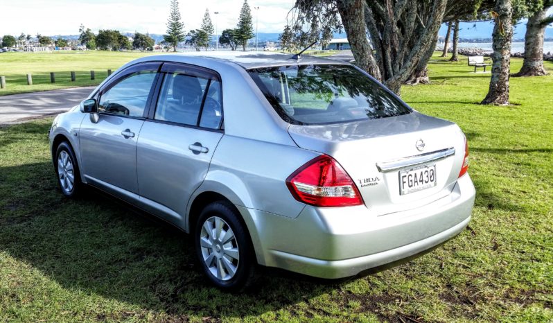 NISSAN TIIDA LATIO 2005 full