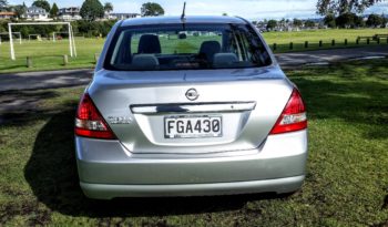 NISSAN TIIDA LATIO 2005 full