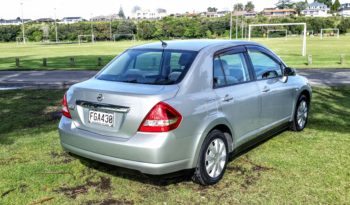 NISSAN TIIDA LATIO 2005 full