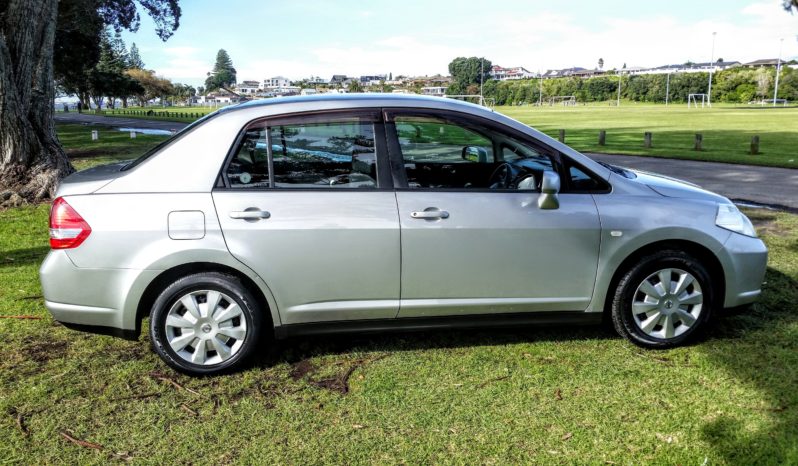 NISSAN TIIDA LATIO 2005 full