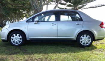 NISSAN TIIDA LATIO 2005 full