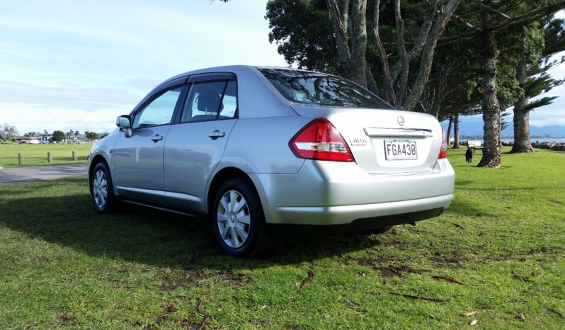 NISSAN TIIDA LATIO 2005 full