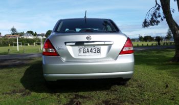 NISSAN TIIDA LATIO 2005 full