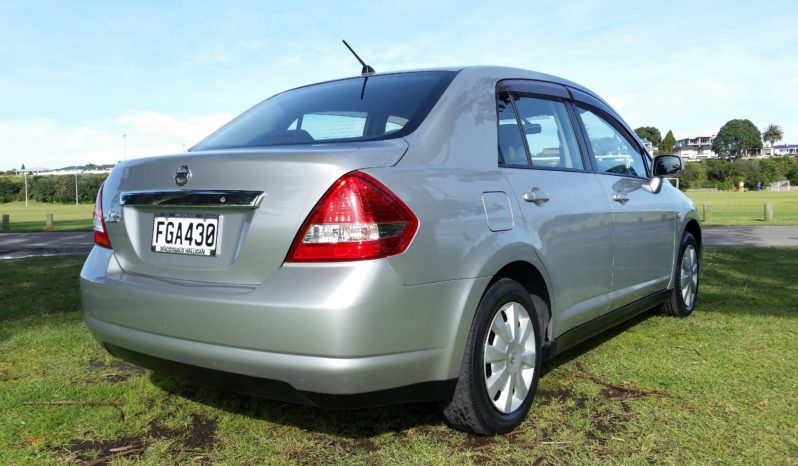 NISSAN TIIDA LATIO 2005 full