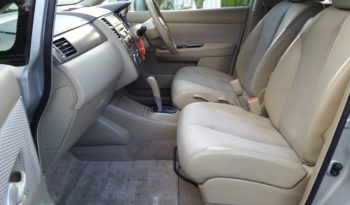 NISSAN TIIDA HATCH 2005 full