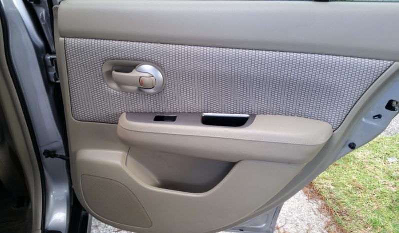 NISSAN TIIDA HATCH 2005 full