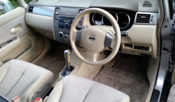 NISSAN TIIDA HATCH 2005 full