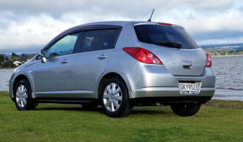 NISSAN TIIDA HATCH 2005 full