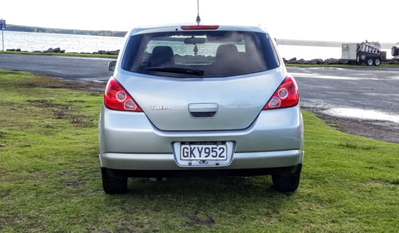 NISSAN TIIDA HATCH 2005 full