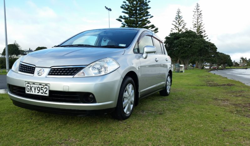 NISSAN TIIDA HATCH 2005 full