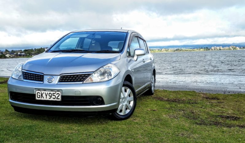 NISSAN TIIDA HATCH 2005 full