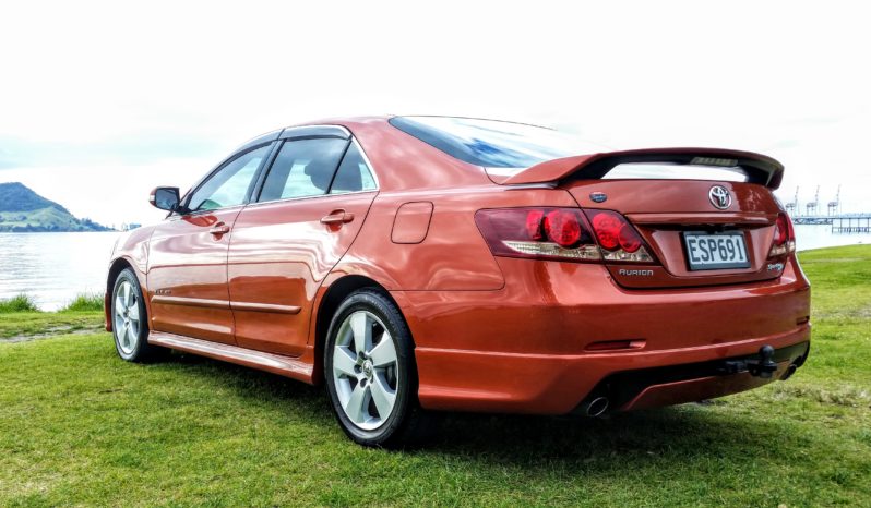 TOYOTA AURION SPORTIVO 2008 from $60 P/W full